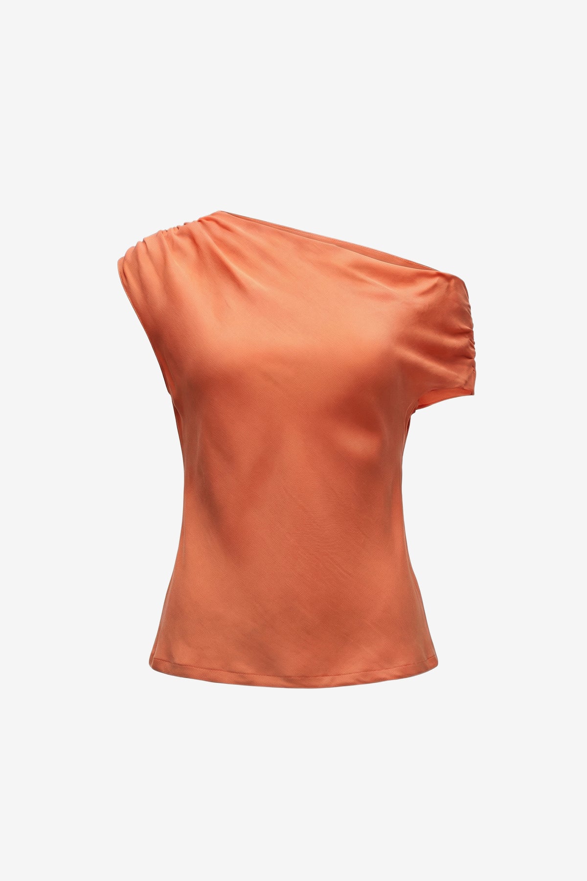 VEDA OFF THE SHOULDER DRAPED TOP