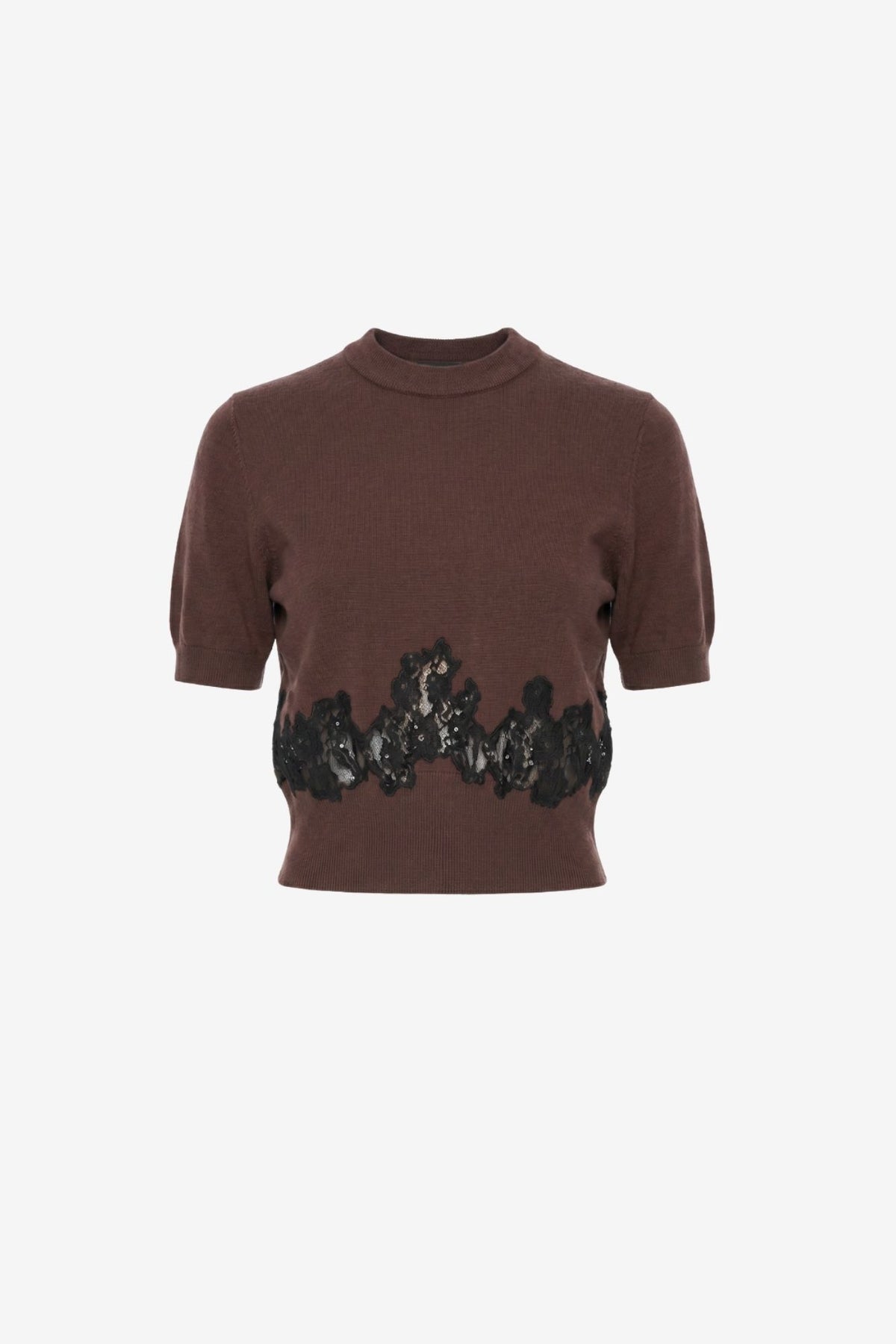 VIKA SHORT SLEEVE SWEATER