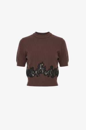 VIKA SHORT SLEEVE SWEATER