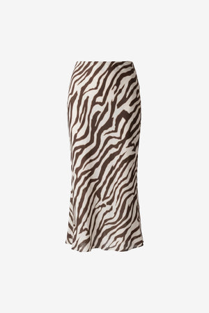 VIV BIAS MAXI SKIRT - Toccin
