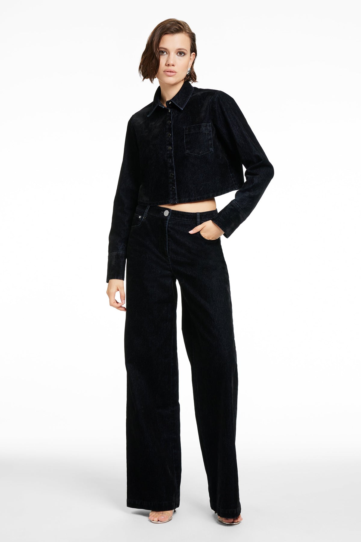 VAUGHN STRAIGHT LEG 5 POCKET JEAN - Toccin