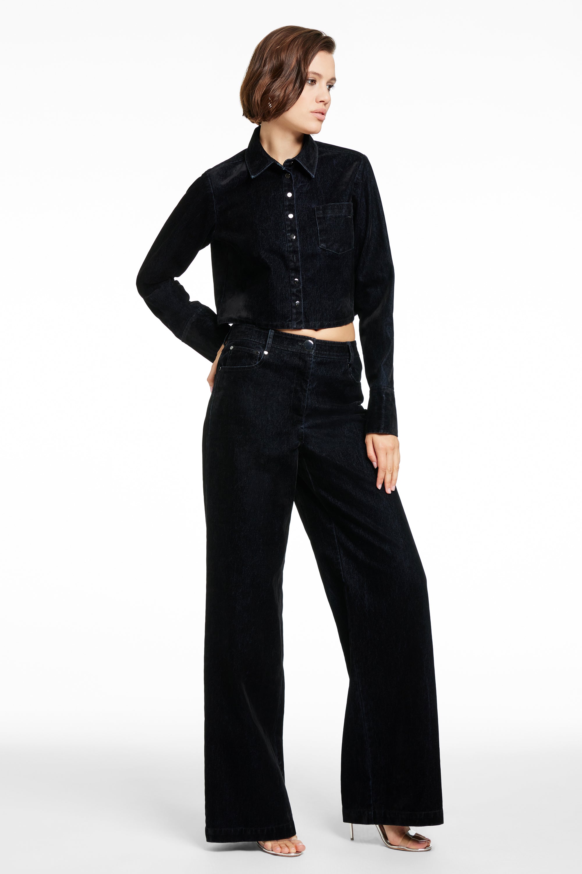 VAUGHN STRAIGHT LEG 5 POCKET JEAN - Toccin