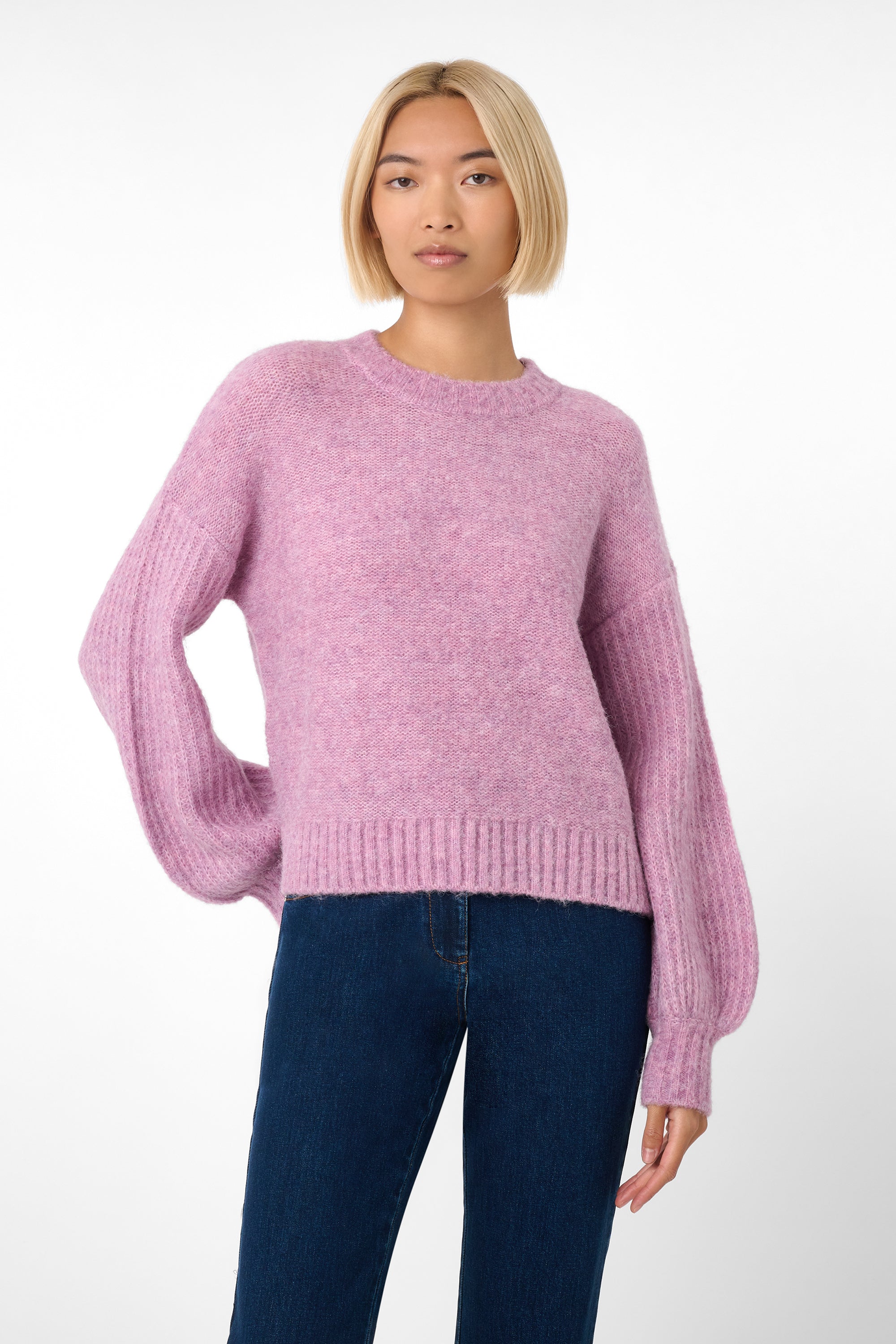 Vera Crew Neck Sweater