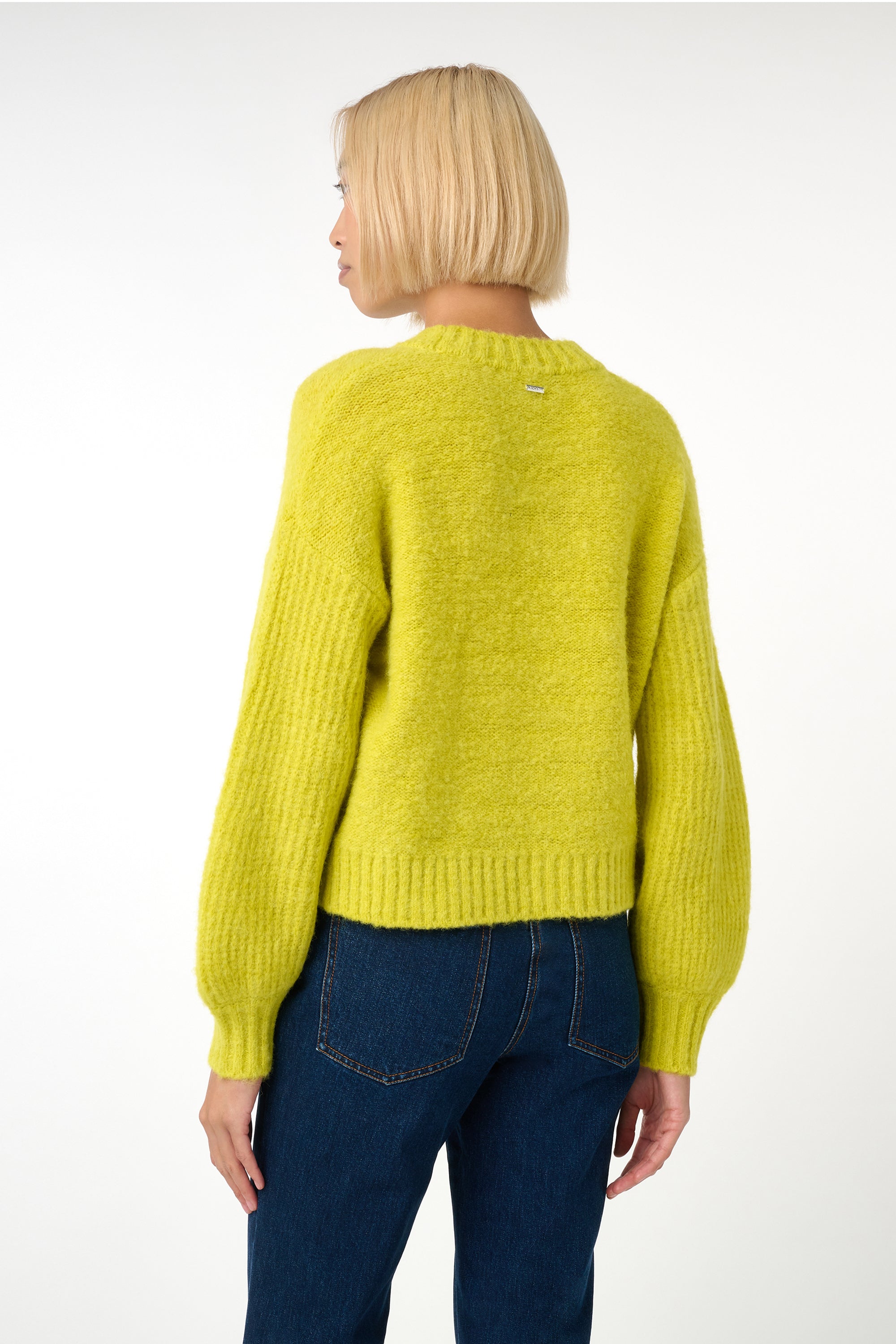 Vera Crew Neck Sweater - Toccin