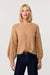 Vienna Balloon Sleeve Crew Neck Sweater - Toccin