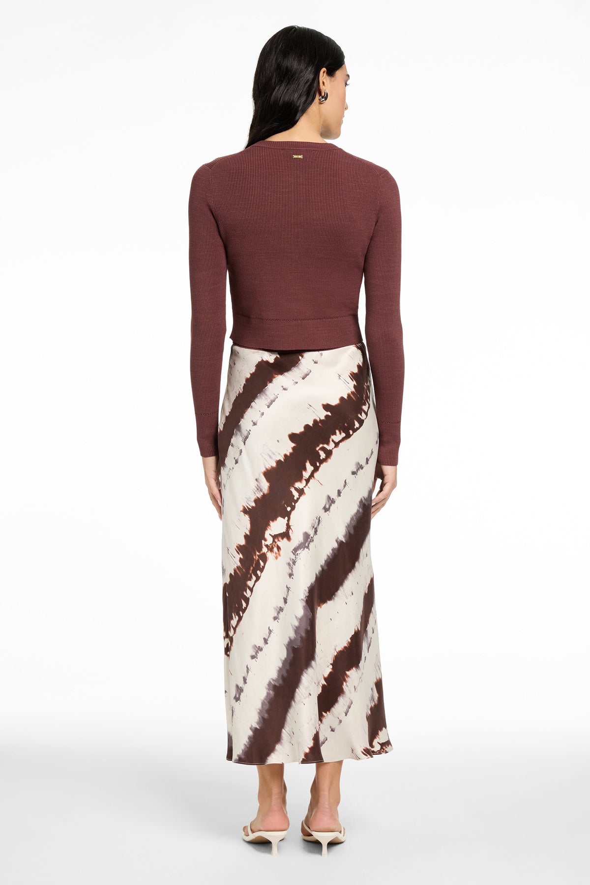 VIV BIAS MAXI SKIRT - Toccin