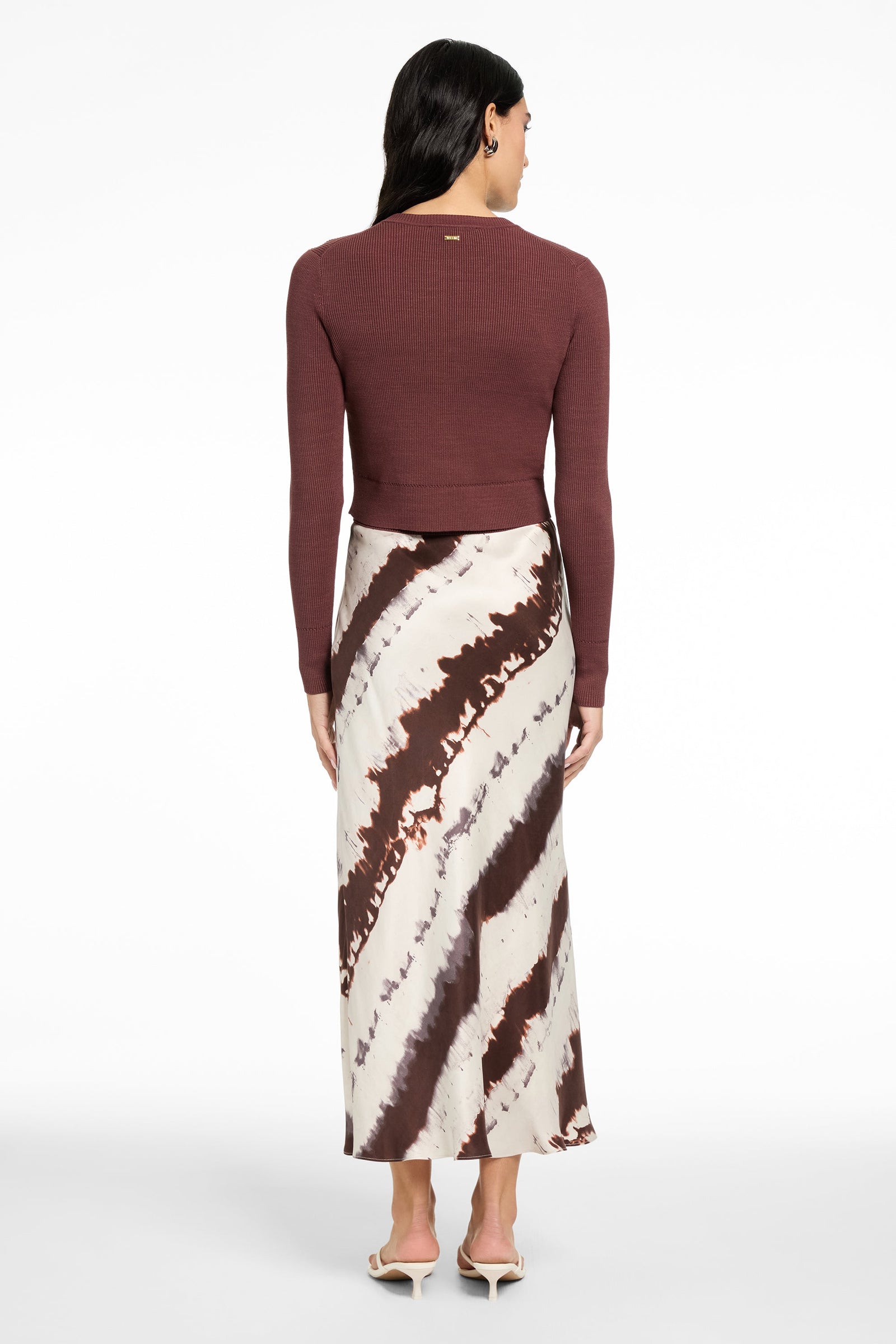 VIV BIAS MAXI SKIRT - Toccin