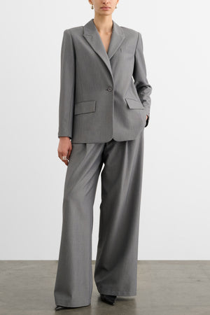 SOLARA PLEATED WIDE LEG TROUSER