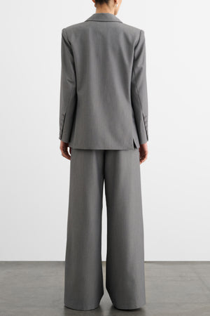 SOLARA PLEATED WIDE LEG TROUSER