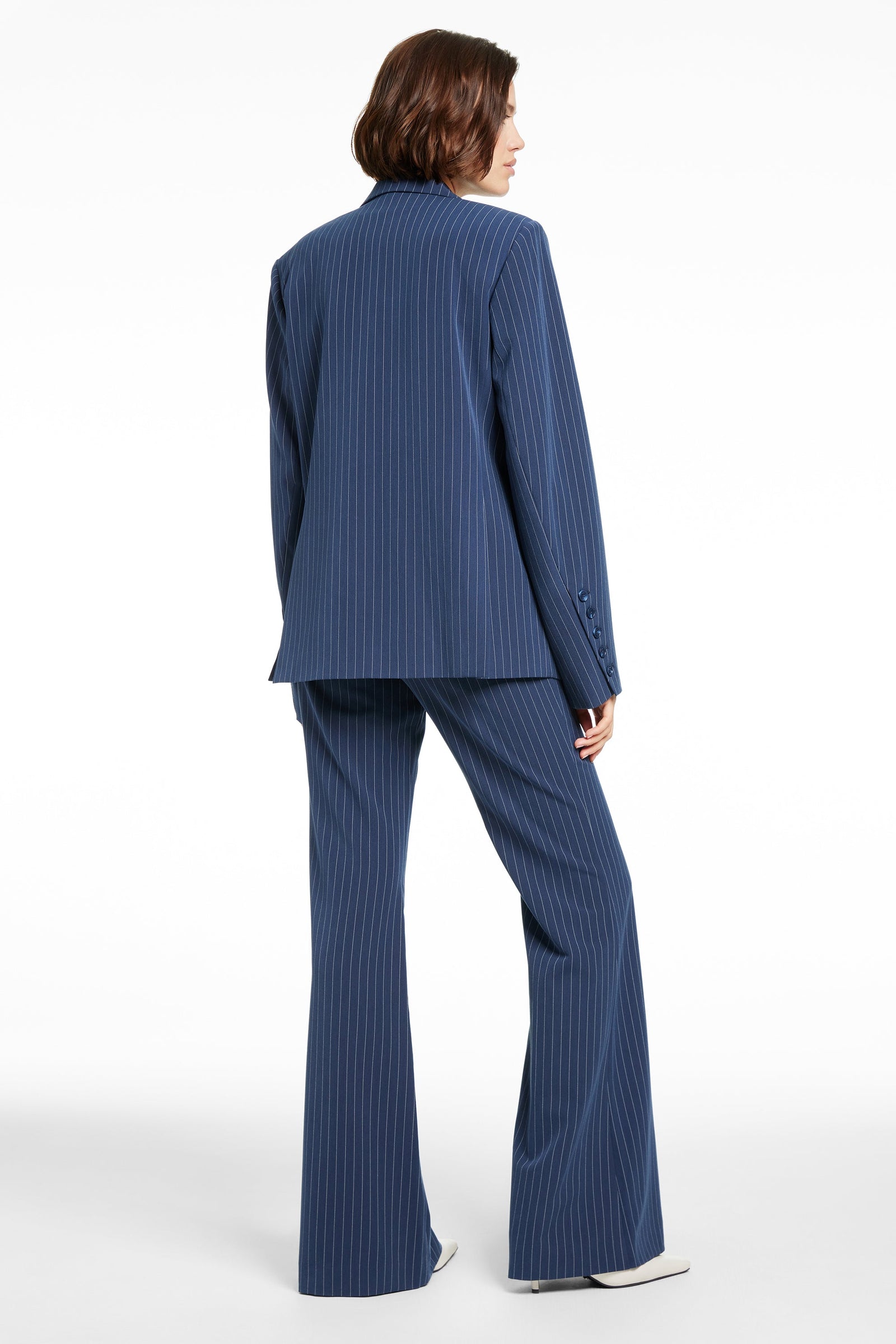 WILLA BOYFRIEND BLAZER - Toccin