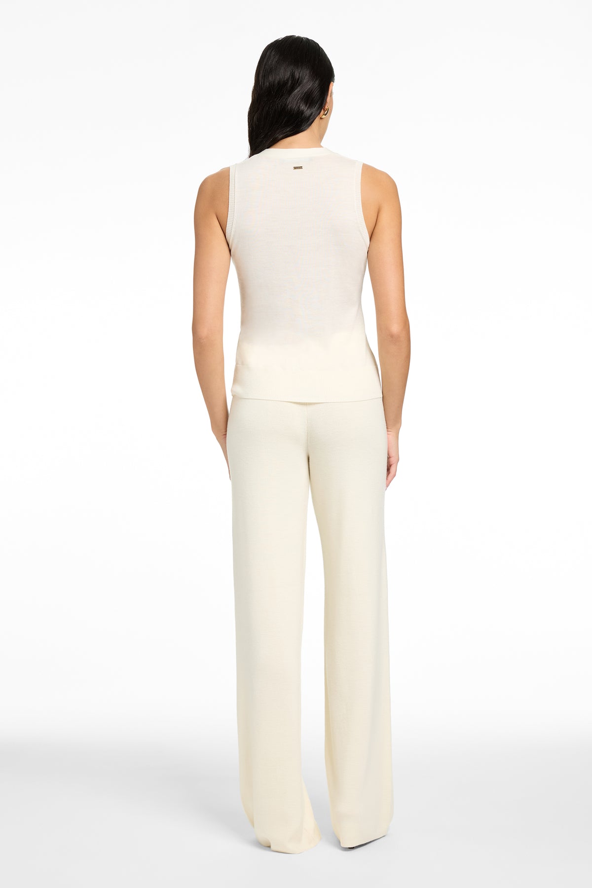 WAVERLY BUTTON-FRONT SWEATER VEST - Toccin