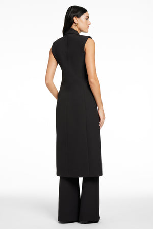 WELLS LONGLINE VEST - Toccin