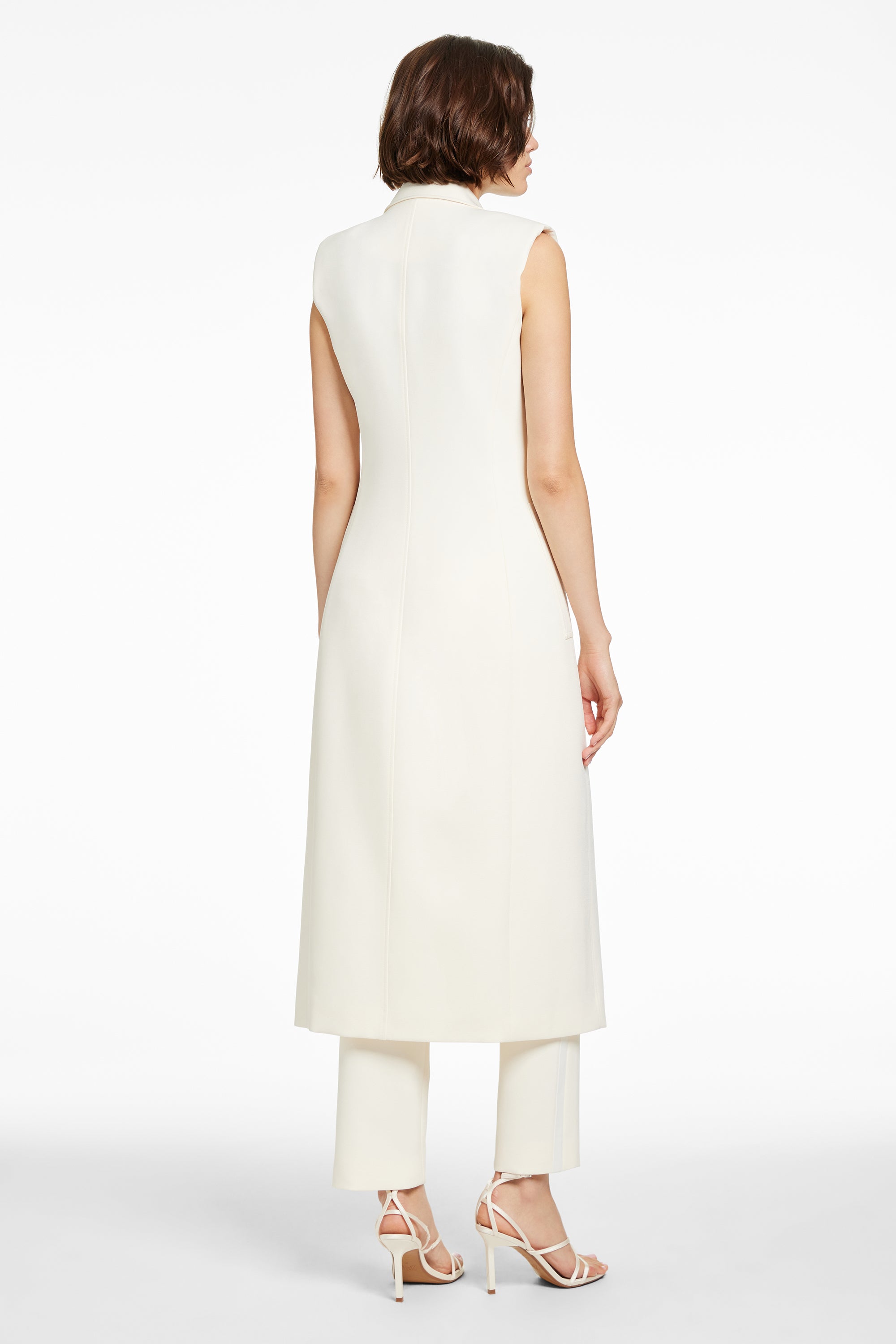 WELLS LONGLINE VEST - Toccin