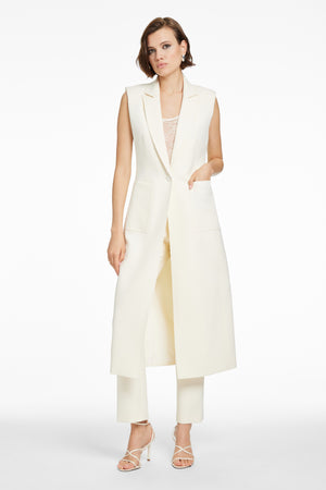 WELLS LONGLINE VEST - Toccin