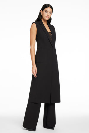 WELLS LONGLINE VEST - Toccin