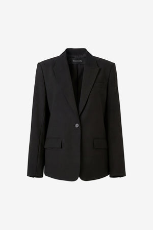 WILLA BOYFRIEND BLAZER - Toccin