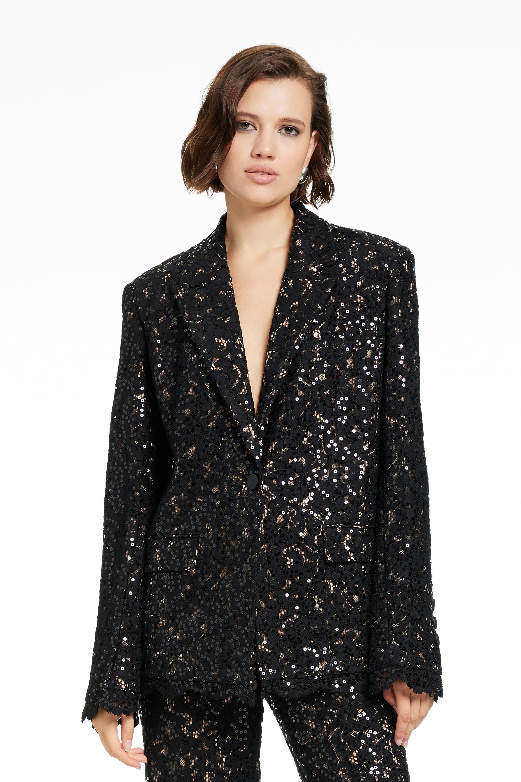 WILLA BOYFRIEND BLAZER - Toccin