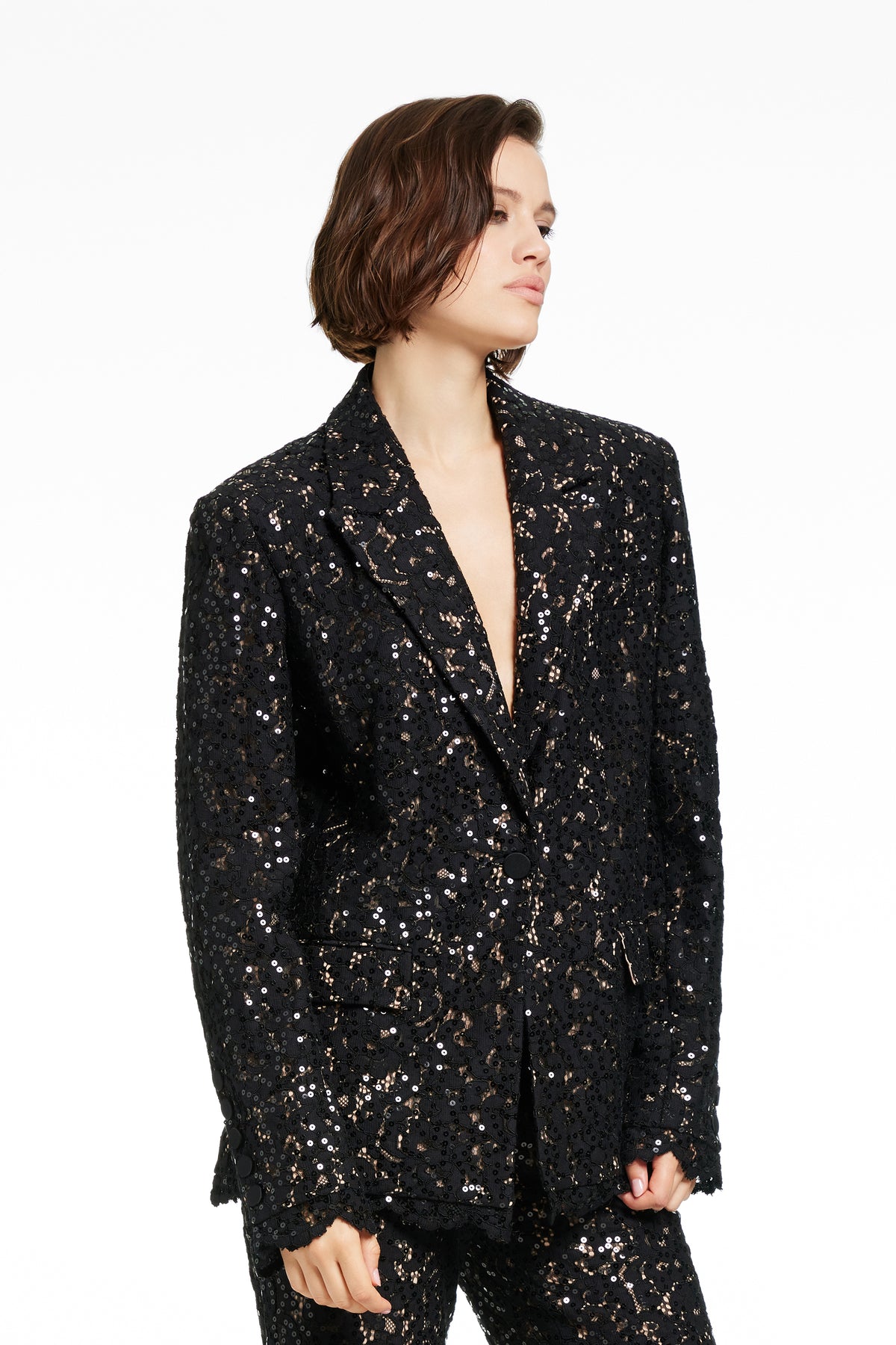 WILLA BOYFRIEND BLAZER - Toccin