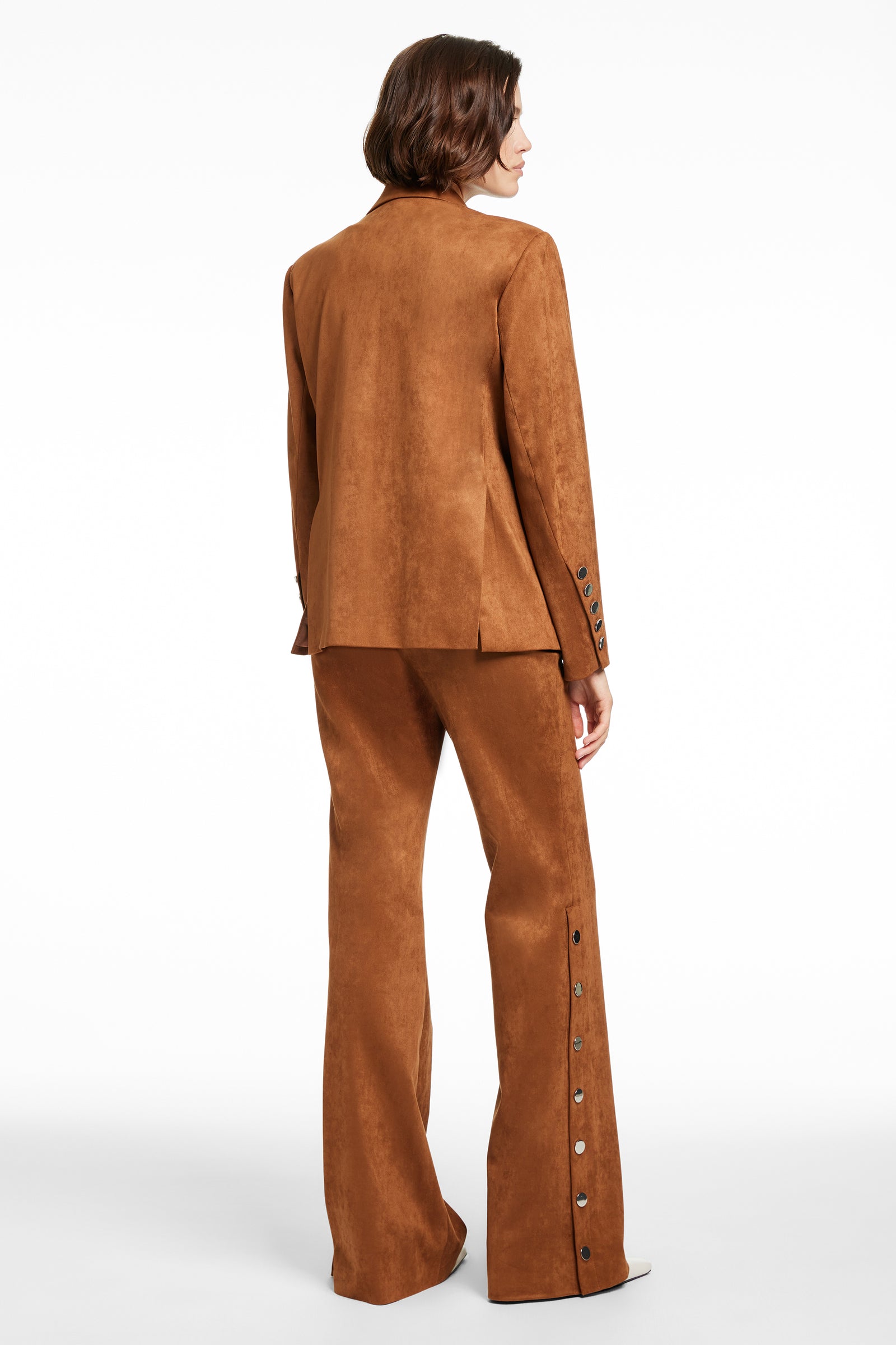 WILLA BOYFRIEND BLAZER - Toccin