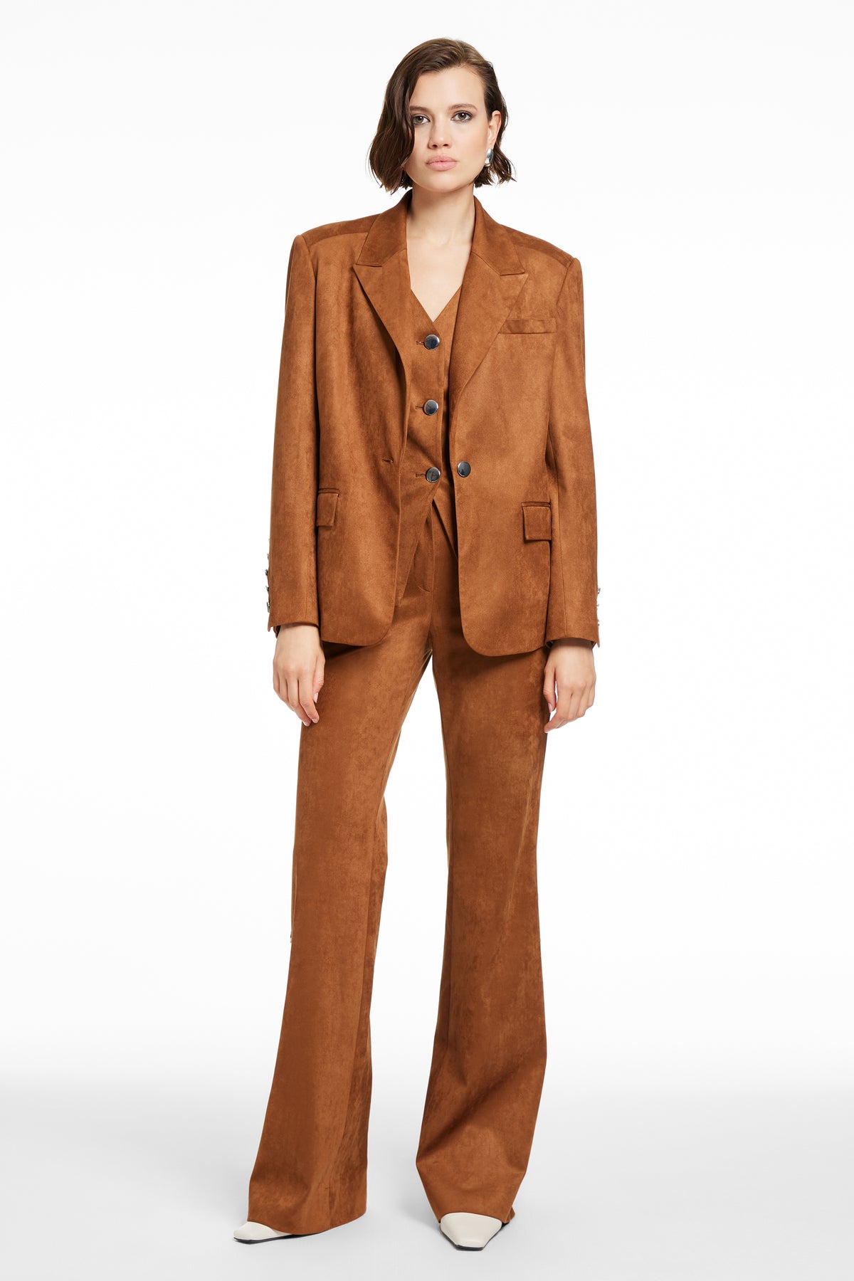 WILLA BOYFRIEND BLAZER - Toccin