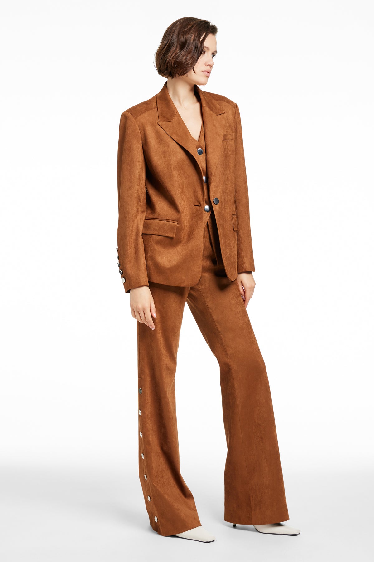 WILLA BOYFRIEND BLAZER - Toccin