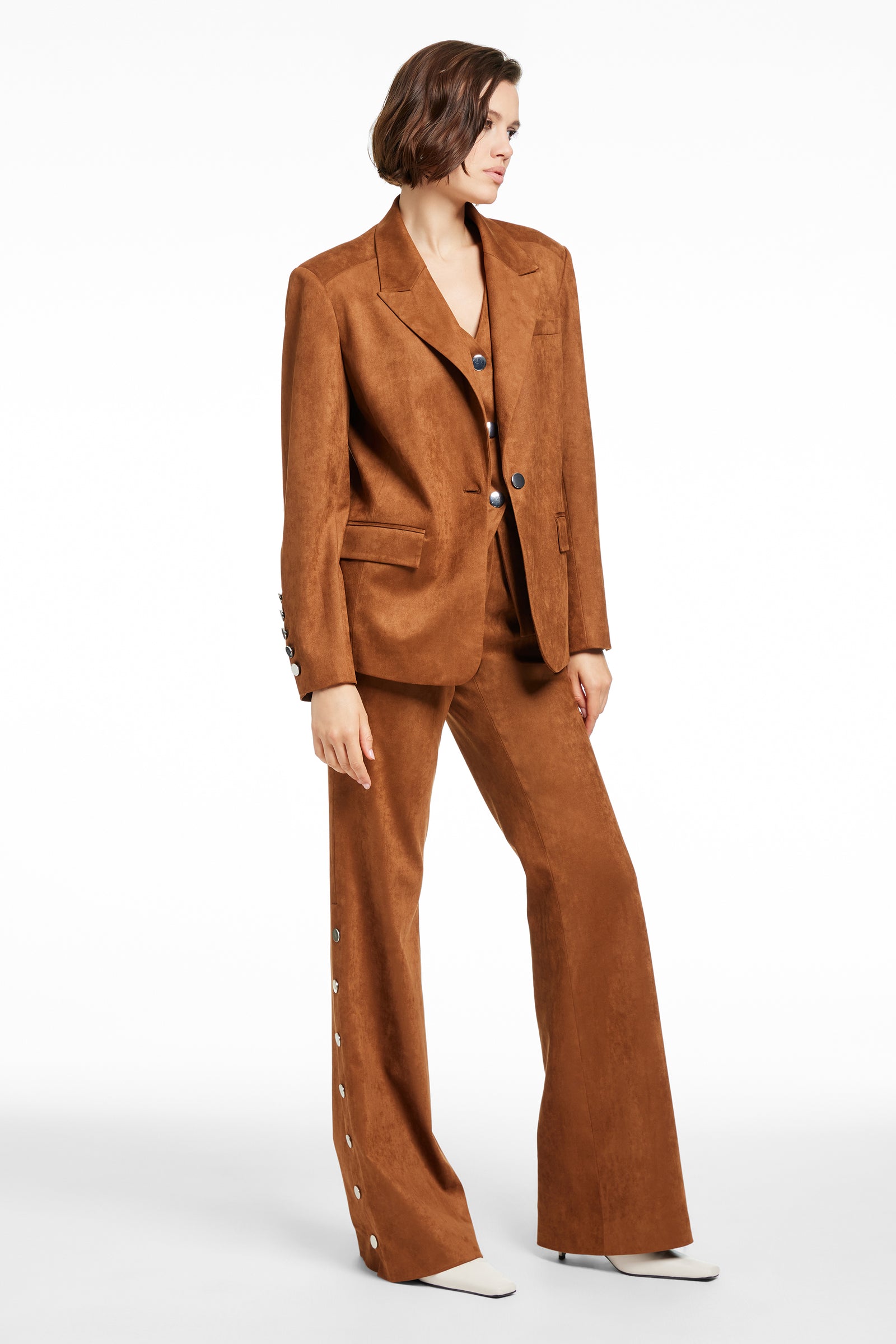 WILLA BOYFRIEND BLAZER - Toccin