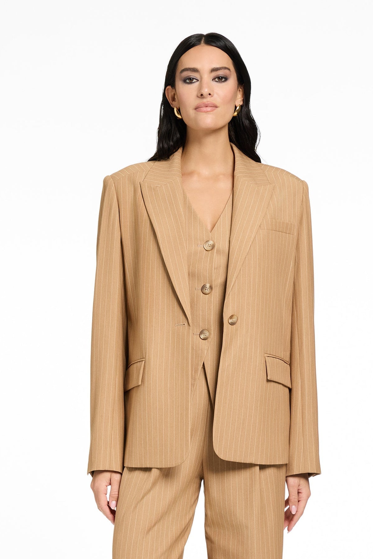 WILLA BOYFRIEND BLAZER - Toccin