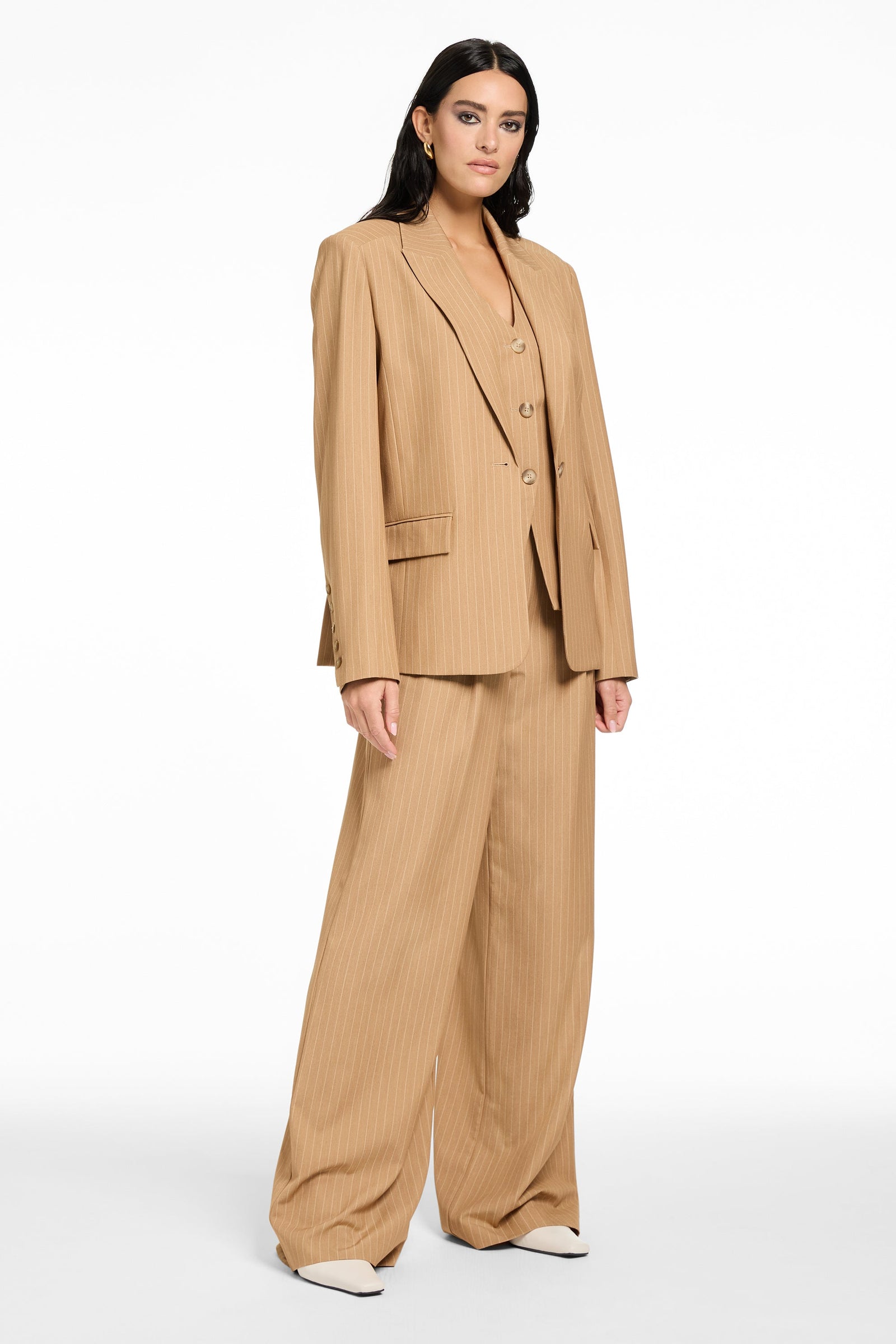 WILLA BOYFRIEND BLAZER - Toccin