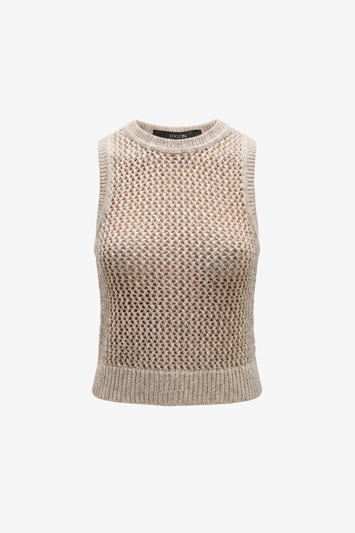 WINNIE SLEEVELESS TANK - Toccin