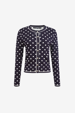 XANDRA LONG SLEEVE CARDIGAN