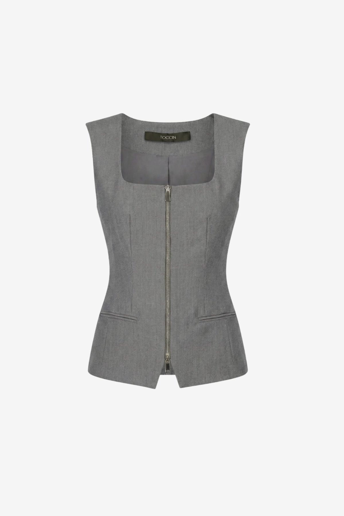 YARA ZIP FRONT VEST