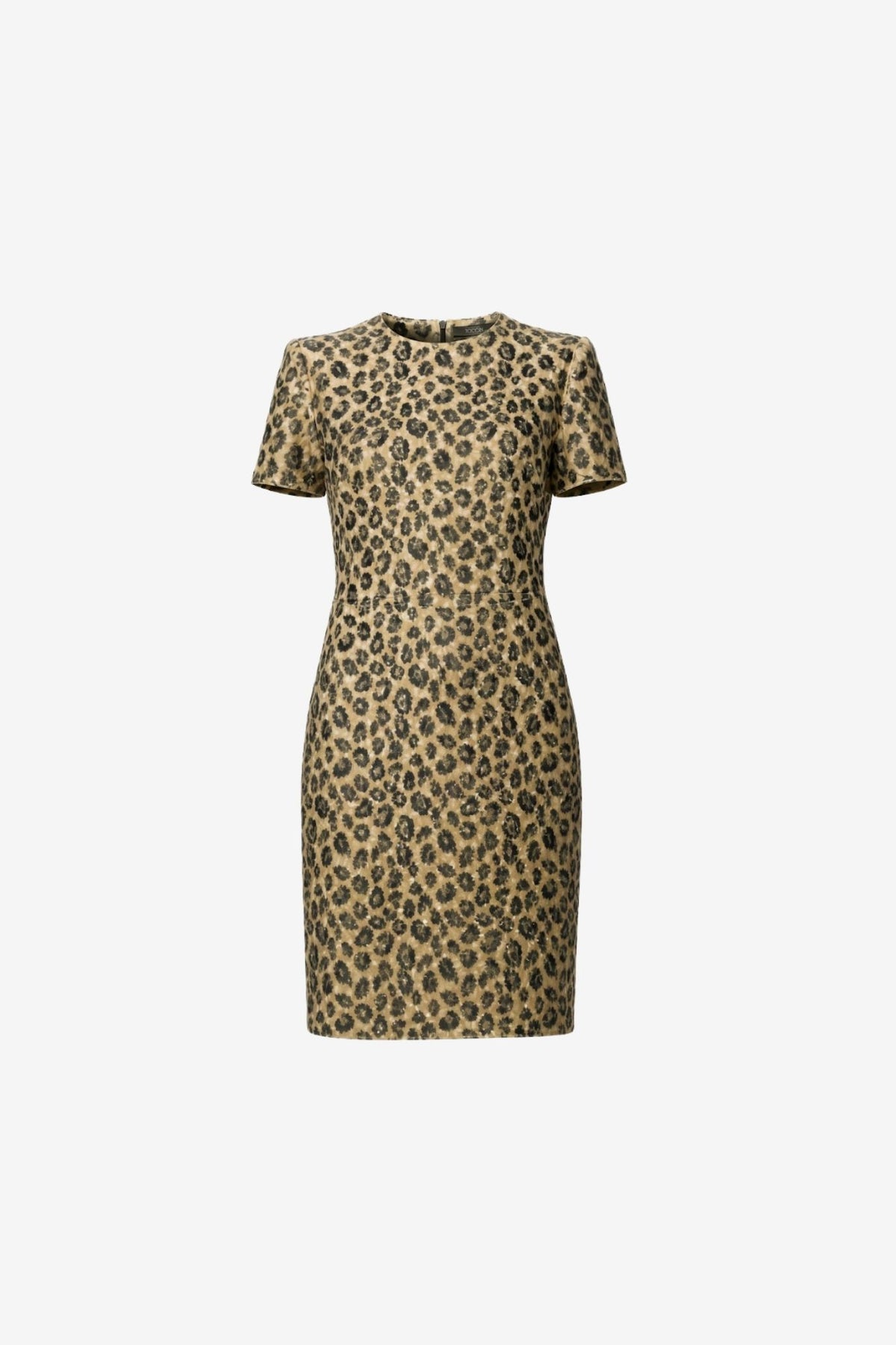 YVETTE SHORT SLEEVE KNEE LENGTH DRESS