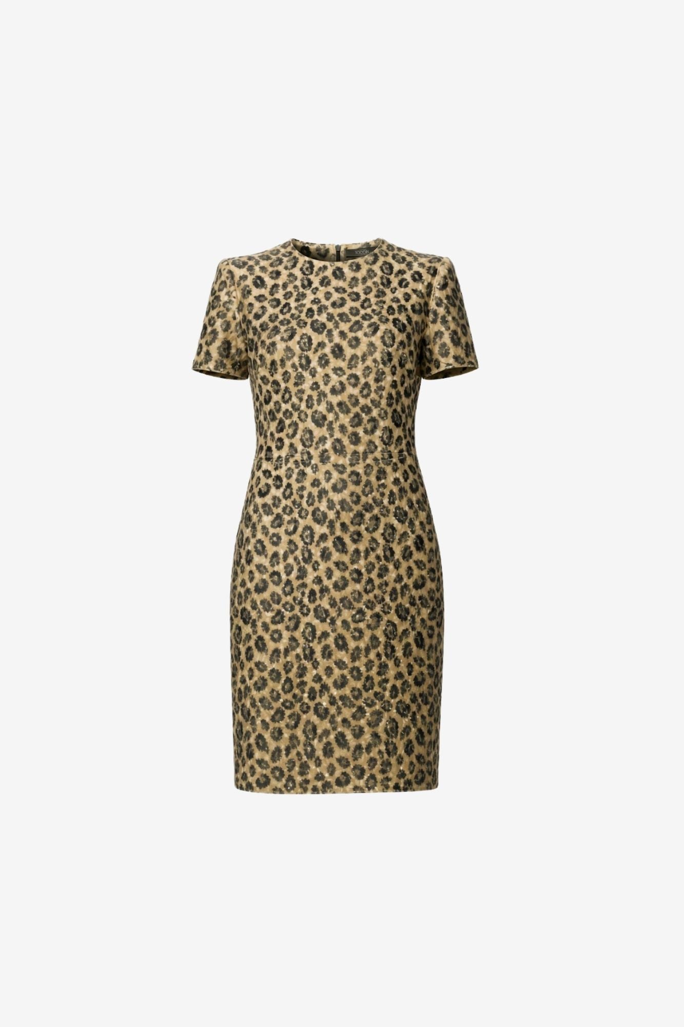 YVETTE SHORT SLEEVE KNEE LENGTH DRESS
