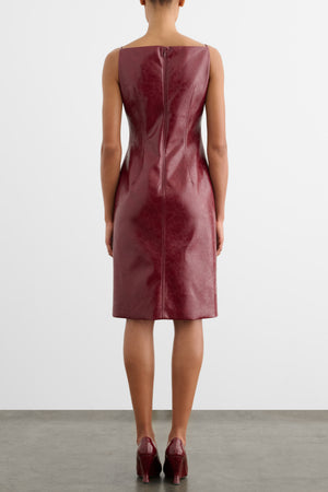 ZIVANA BATEAU KNEE LENGTH DRESS