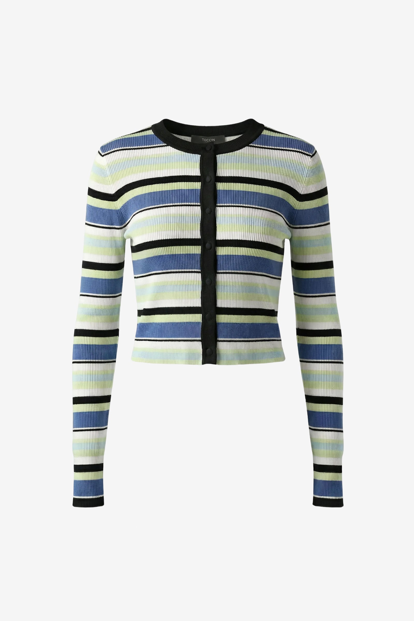 ZOE CLASSIC CROPPED CARDIGAN - Toccin