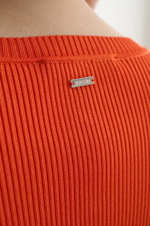 ZOE CROPPED FITTED CARDIGAN - Toccin
