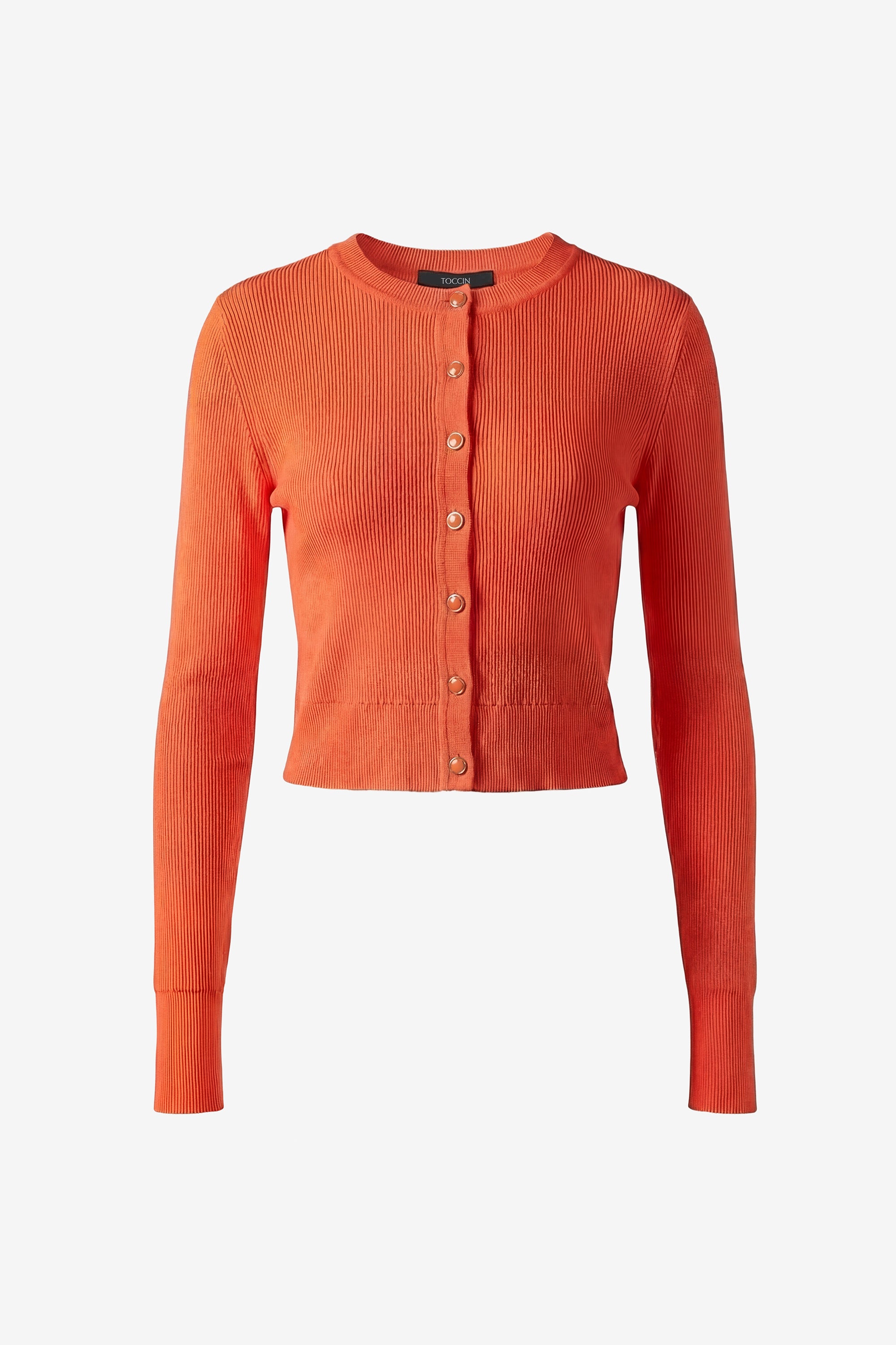 Toccin | ZOE CROPPED FITTED CARDIGAN