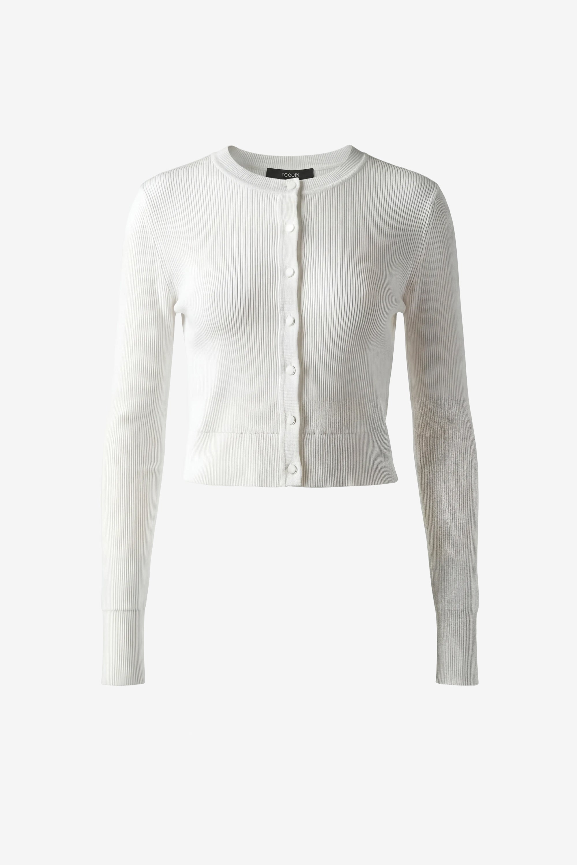 ZOE CLASSIC CROPPED CARDIGAN