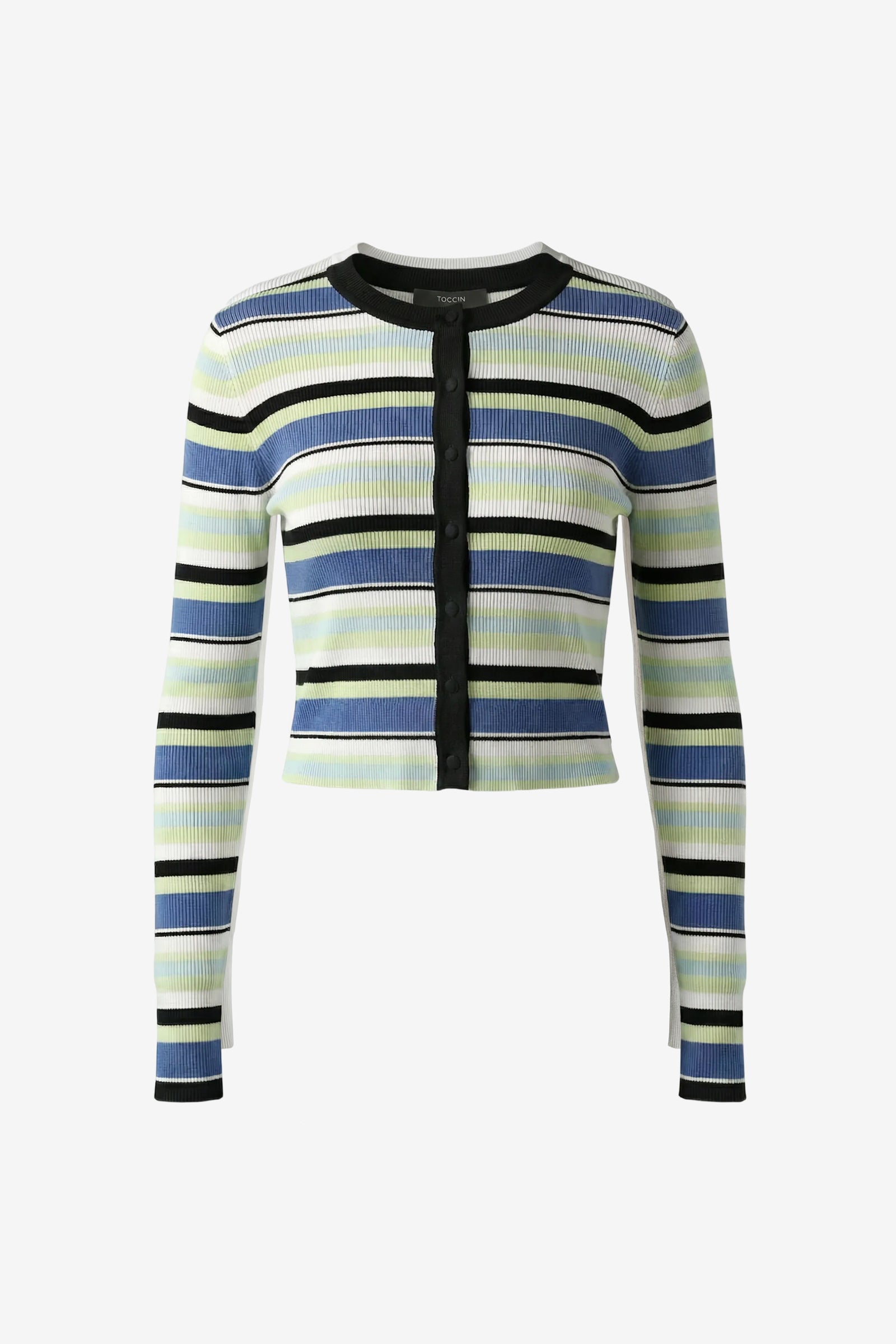 ZOE CLASSIC CROPPED CARDIGAN - Toccin