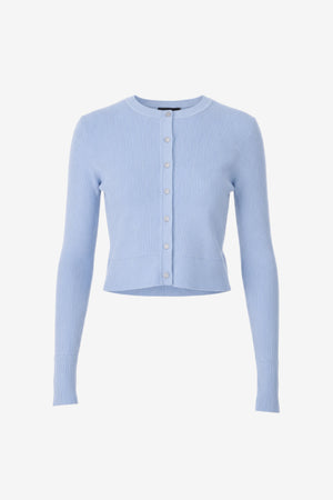 ZOE CLASSIC CROPPED CARDIGAN