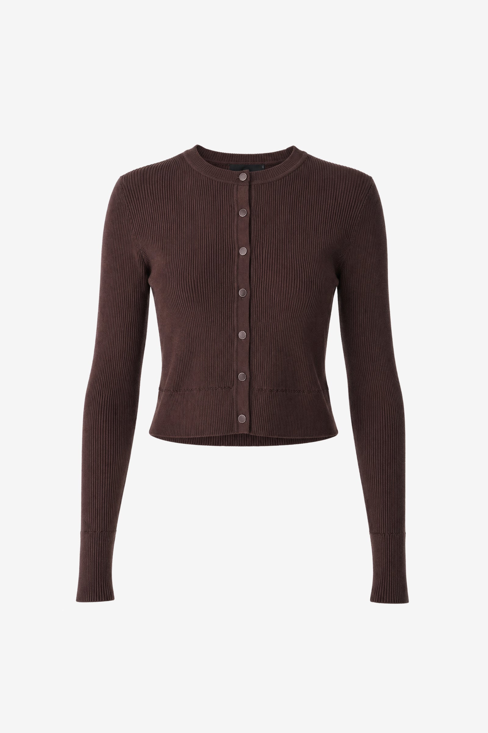 ZOE CLASSIC CROPPED CARDIGAN