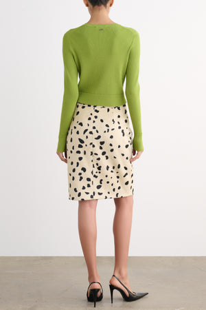 ZOE CLASSIC CROPPED CARDIGAN - Toccin
