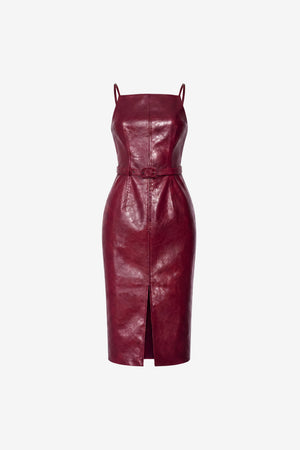 ZIVANA BATEAU KNEE LENGTH DRESS