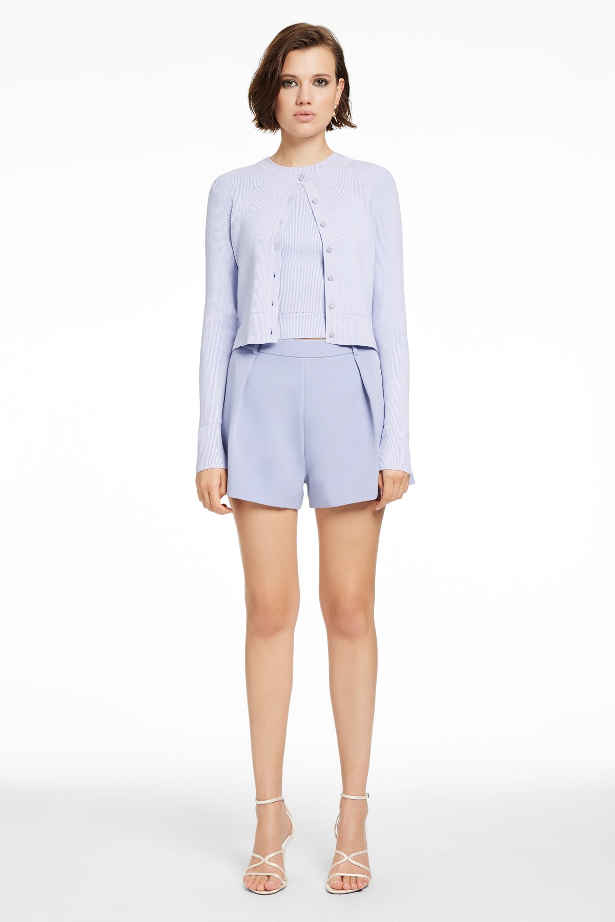 ZOE CLASSIC CROPPED CARDIGAN - Toccin