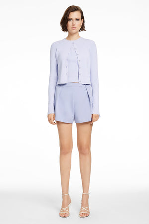 ZOE CLASSIC CROPPED CARDIGAN - Toccin