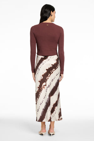 ZOE CLASSIC CROPPED CARDIGAN - Toccin