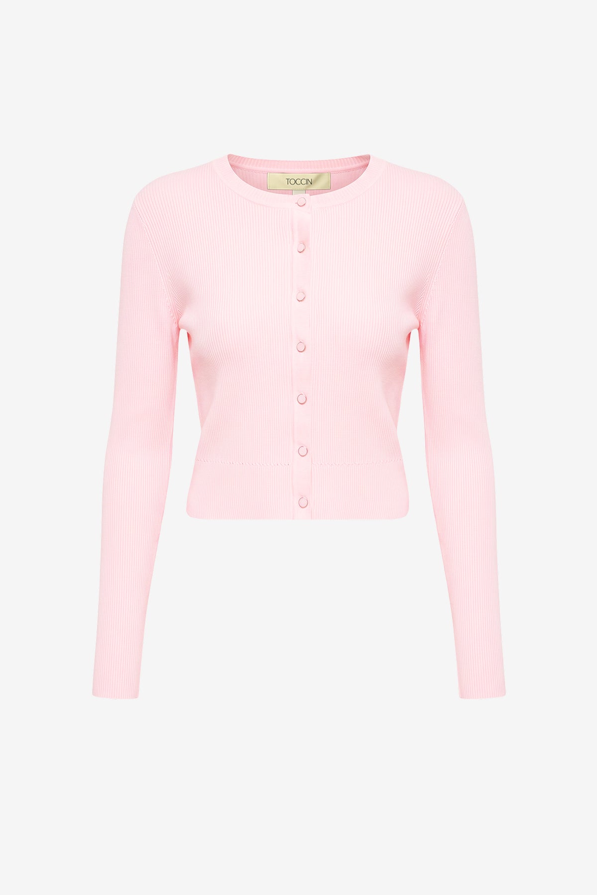 ZOE CLASSIC CROPPED CARDIGAN