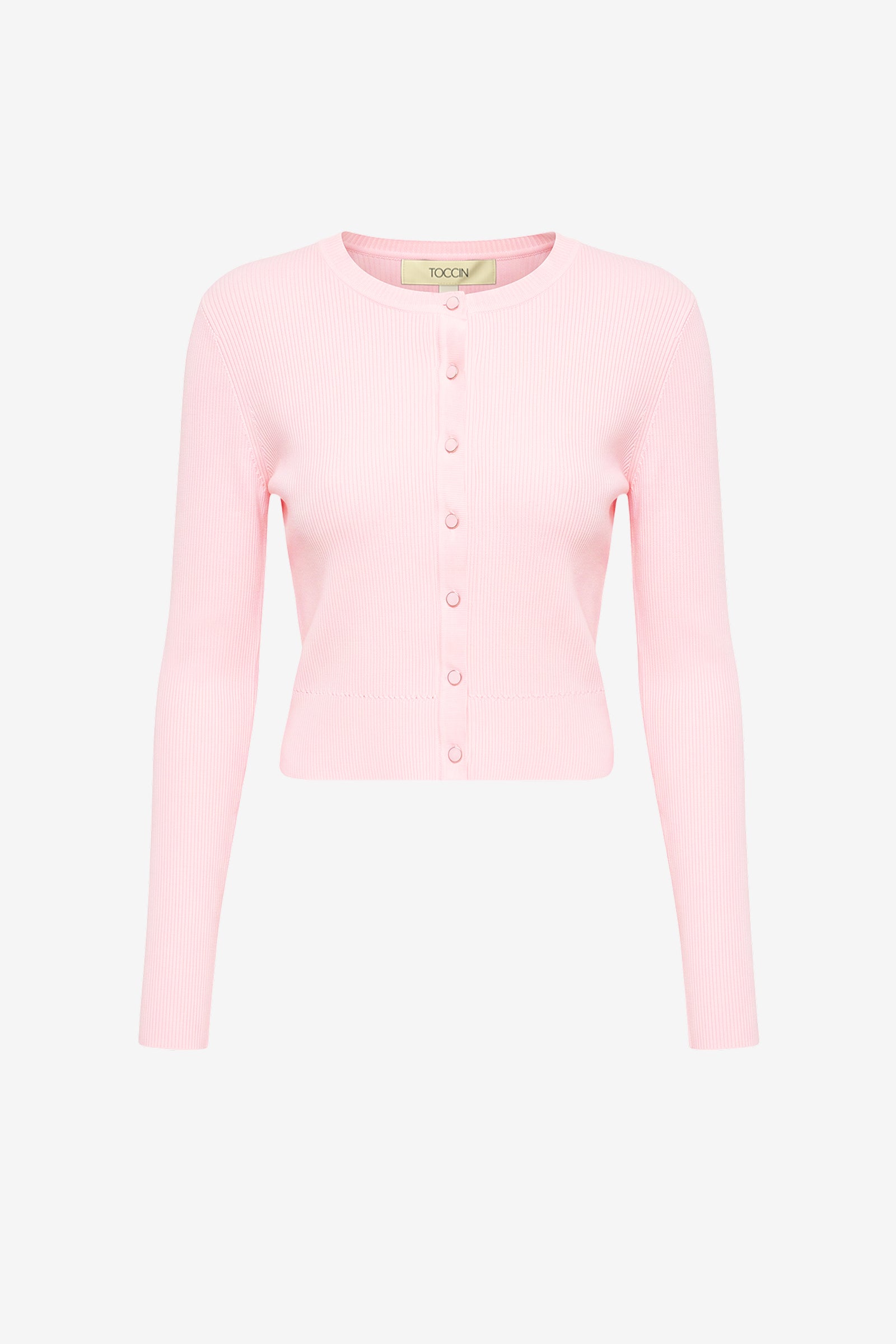 ZOE CLASSIC CROPPED CARDIGAN