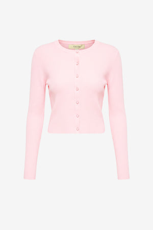 ZOE CLASSIC CROPPED CARDIGAN