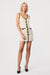 Zola Sleeveless Tweed Mini Dress - Toccin